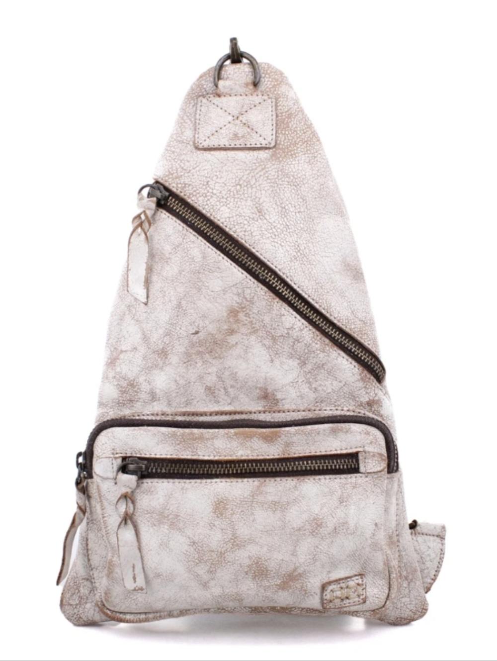 Bed Stu Andie Crossbody Sling Bag Nectar Lux EUC